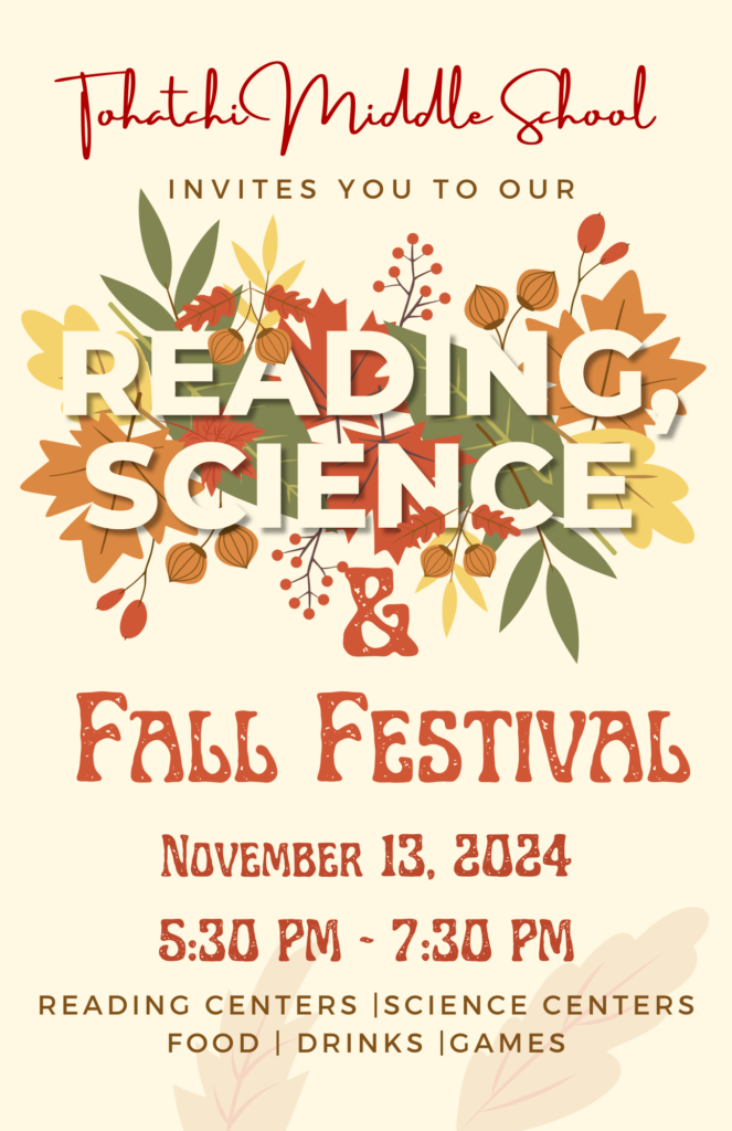 TOM Reading, Science & Fall Festival (1)